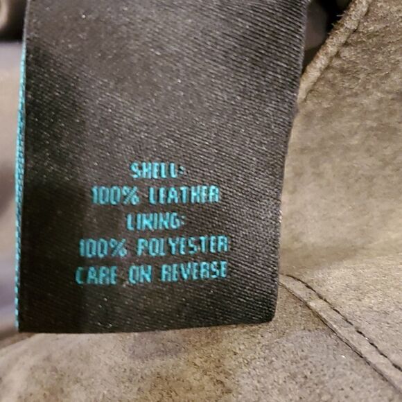 Siena Studio laser cut leather pencil skirt - Picture 3 of 9